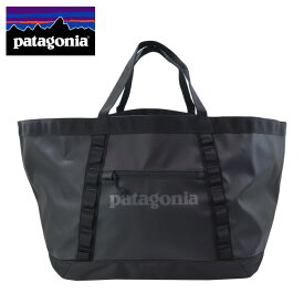 パタゴニア バッグ 49276 BLACK HOLE GEAR TOTE ブラックホール・ギア・トート 61L 大容量 トートバッグ 旅行 ジム 黒 patagonia ab-61085 ブランド