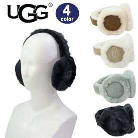 UGG アグ イヤーマフ 20955 シープスキン エンブロイダリー 耳当て ボア もこもこ スキー スノボー ウインター 防寒 SHEEPSKIN EMBROIDERY EARMUFF ab-61100 ブランド