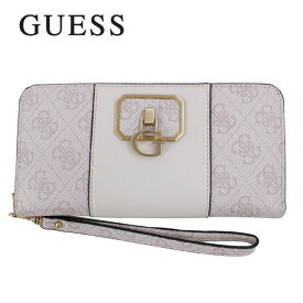 *ゲス 財布 AP787946 POWDER 金具モチーフ GUESS ラウンドファスナー財布 長財布 ab-533200 ブランド