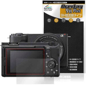 ~rbNX SONY VLOGAM ZV-E10 II (ZV-E10M2) Ή ی tB dx 9H ᔽ PET KX̍dx {