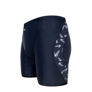 スイムパンツ 水着 海パン メンズ フィットネス 成人 男性 スポーツ 競泳 スイムウェア 5分丈 ボクサータイプ 速乾 ドライ 股間ガード 透け防止 トレーニング 練習用