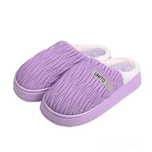 ルームシューズ メンズ 男性用 おしゃれ ギャザー加工 PUレザー 合成皮革 コットン ボア素材 保温 防寒 暖かい 室内履き 自宅用 EVAソール カジュアル ソフト やわらか 秋冬