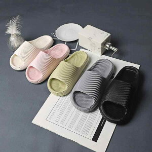 シャワーサンダル 男女兼用 EVA素材 防水 防滑 通気性 耐摩耗性 軽量 ワンストラップ 室内履き ルームシューズ ホテル 来客用 カップル ピンク グリーン 白 黒 灰