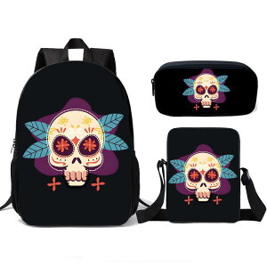 �����b�N�T�b�N �L�b�Y �h�N���� �X�J���f�U�C�� �o�b�N�p�b�N �X�N�[���o�b�O �ʊw�� �V�����_�[�o�b�O �΂߂����o�b�O �|�V�F�b�g �y���P�[�X �M�� ���킢�� 3�_�Z�b�g �|���G�X�e�� �w��