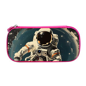 ペンケース ユニセックス 男女兼用 ピンク 筆箱 大容量 シンプル キャラクター かわいい 携帯用 持ち運び便利 ポリエステル 文房具ケース ステーショナリー カジュアル 学生 社会人 学校用