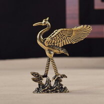 楽天市場】鶴 置物（素材（インテリア）金属）の通販