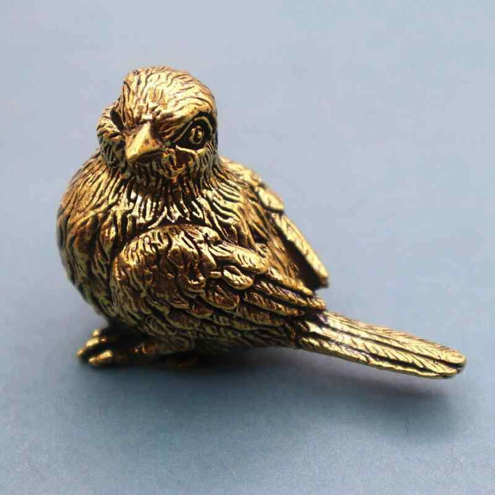 楽天市場】オブジェ 真鍮 鳥 レトロ アンティーク ヴィンテージ 