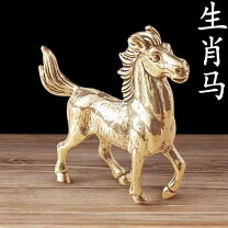 楽天市場】馬 置物 ブロンズの通販
