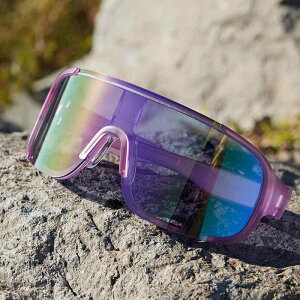 サングラス メンズ レディース ビッグフレーム サイクリング 登山 アウトドア スポーツ アイウェア 防風 UV400 UVカット 昼夜兼用 調光 ドライブ 釣り レジャー PCレンズ