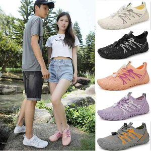 マリンシューズ 男女兼用 速乾 軽量 防滑 伸縮性アッパー 厚底ソール 衝撃吸収 ウォーターシューズ アクアシューズ ビーチシューズ 川遊び 渓流釣り アウトドア スポーツ