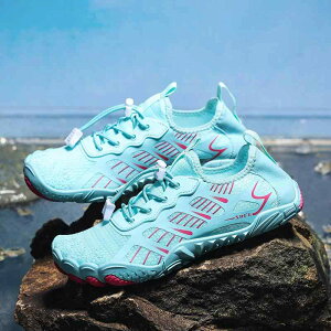 ウォーターシューズ 男女兼用 アウトドア 水陸両用 速乾性 通気性 軽量 メッシュ ハイキング 登山 トレッキング スポーツ サイクリング ジム フィットネス 川遊び マリンスポーツ キャンプ