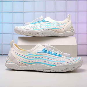 渓流シューズ メンズ 5本指 水陸両用 滑り止め 厚底 アクアシューズ アウトドア 登山 クライミング トレッキング 釣り フィッシング ビーチ 川遊び 沢登り ウォーターシューズ 速乾 軽量 メ