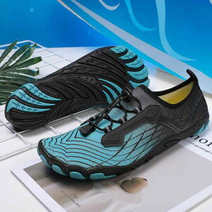 マリンシューズ 男女兼用 ウォーターシューズ 水陸両用 アウトドア ビーチ スイム 室内 スポーツ フィットネス ジム 溯渓 川遊び 沢登り トレッキング サイクリング 釣り 通気性 軽量 速乾
