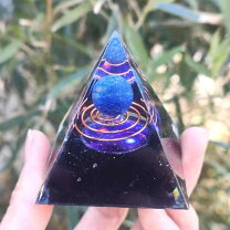 楽天市場】水晶 三角錐の通販