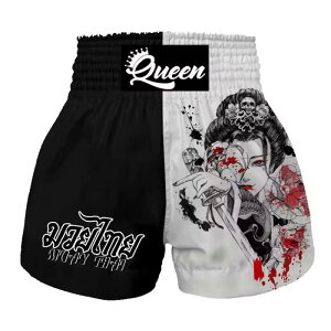 格闘技 ショートパンツ メンズ レディース キッズ 男の子 女の子 ムエタイ ボクシング 散打 MMA 試合用 練習用 トレーニング ハーフパンツ 速乾 軽量(x2)