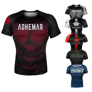 Tシャツ メンズ レディース 半袖 スポーツウェア 格闘技 トレーニング ボクシング ムエタイ MMA 総合格闘技 散打 ランニング ジム フィットネス ポリエステル 吸汗速乾 伸縮性 カットソー(x2)