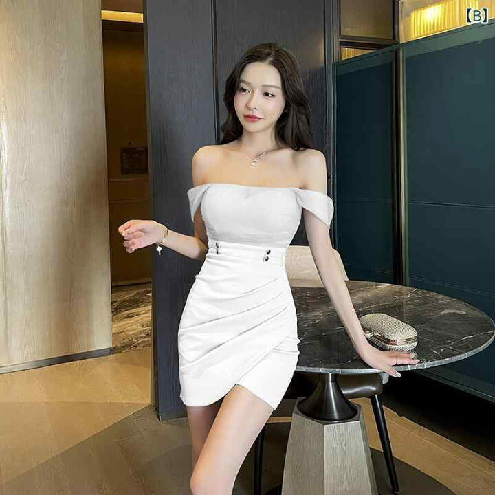 楽天市場】ワンピース レディース パーティードレス セクシー ディープ 