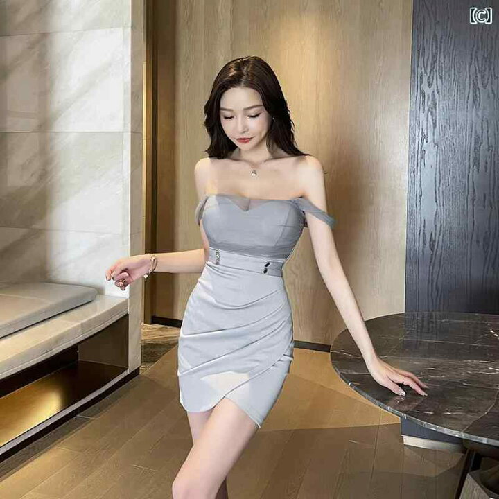 楽天市場】ワンピース レディース パーティードレス セクシー ディープ 