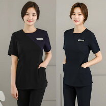 楽天市場】エステ 制服 黒の通販