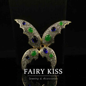 ブローチ レディース 蝶々 バタフライ パヴェセッティング ジルコニア クリスタルガラス 象嵌 電気メッキ 亜鉛合金 シンプル エレガント 高級感 個性的デザイン 普段使い パーティー フォー