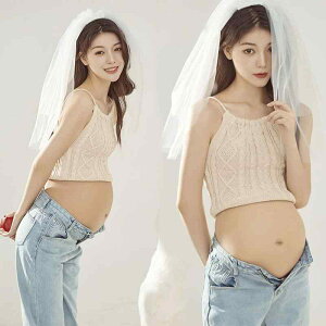 マタニティフォト 衣装 妊婦 ママ 撮影服 かわいい おしゃれ 華やか エレガント シンプル ポリエステル素材 通年 スタジオ アートポートレート 記念写真