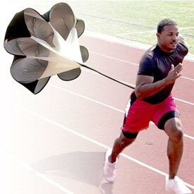 トレーニングミニパラソル メンズ 陸上競技 筋トレ ランニング 瞬発力 スピード 抵抗傘 負荷