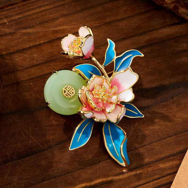 現行・未使用品】✨MIKIMOTO パール ピンブローチ 花 フラワー ブーケ 