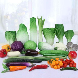 食品サンプル リアル フェイクフード 果物 野菜 フルーツ ベジタブル PU製 樹脂 発泡スチロール 模型 ディスプレイ 撮影用 ショーウィンドウ 店舗 ホテル レストラン 飲食店 カフェ インテリ