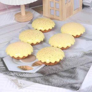 スクイーズ 低反発 きのこ型 ムースケーキ フェイクスイーツ 食品サンプル かわいい 柔らかい ぷにぷに PU素材 ストレス解消 癒しアイテム おもちゃ 置物 食品撮影 小道具(x2)