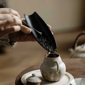 茶道具 六君子 セット 和風 ハンドメイド 陶器製 帰舟デザイン 茶則 茶撥 茶荷 茶器 茶道 稽古用 モダン 普段使い おしゃれ インテリア