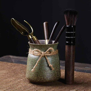 茶道具 茶道六君子セット 和風 レトロ 粗陶 黒檀 陶器製 素朴な風合い 茶器 お茶淹れ お点前 茶芸 ツール フルセット 家庭用 普段使い(x2)