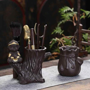 茶器 茶道六君子 セット 黒檀 天然木 功夫茶道具 おうち時間 ティータイム 茶挟 茶匙 茶刀 茶針 茶漏 シンプル モダン 和風 高級感 おもてなし 来客用 プレゼント