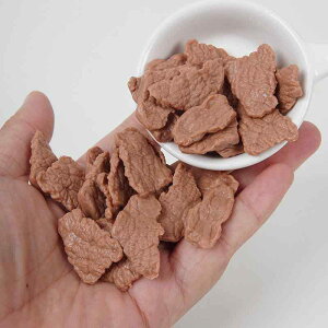 食品サンプル PVC フェイクミート ミニチュア 肉絲 肉片 豚バラ肉 仔牛肉 ビーフジャーキー 食玩 DIY 手作りキット 撮影小物 ドールハウス 模型 装飾(x5)