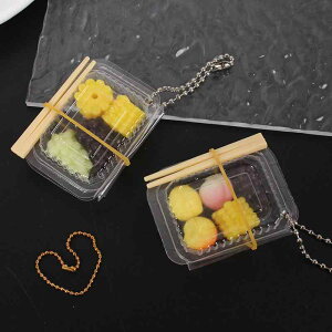 ままごと ドールハウス リアル フェイクフルーツ 食品サンプル 玩具 もちもち ぷにぷに フルーツ ミニボックス入り ごっこ遊び 飾り 知育玩具 子供用(x2)