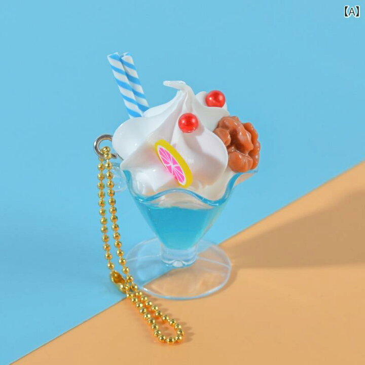 楽天市場】キーホルダー かわいい リアル ミニチュア 食品サンプル 