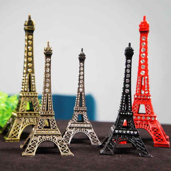 楽天市場】インテリア 置物 フランス エッフェル塔 オブジェ ライン 