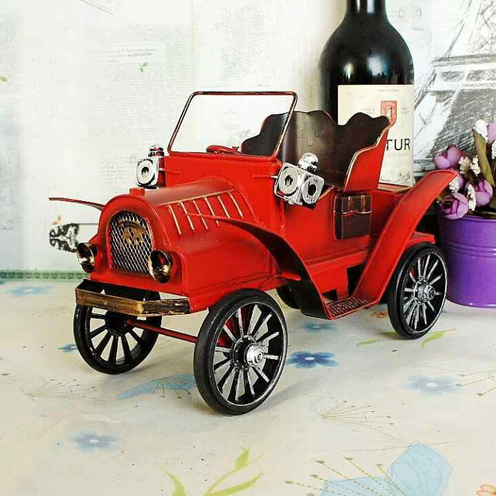 楽天市場】クラシックカー 模型 金属製 レトロ ヴィンテージ 