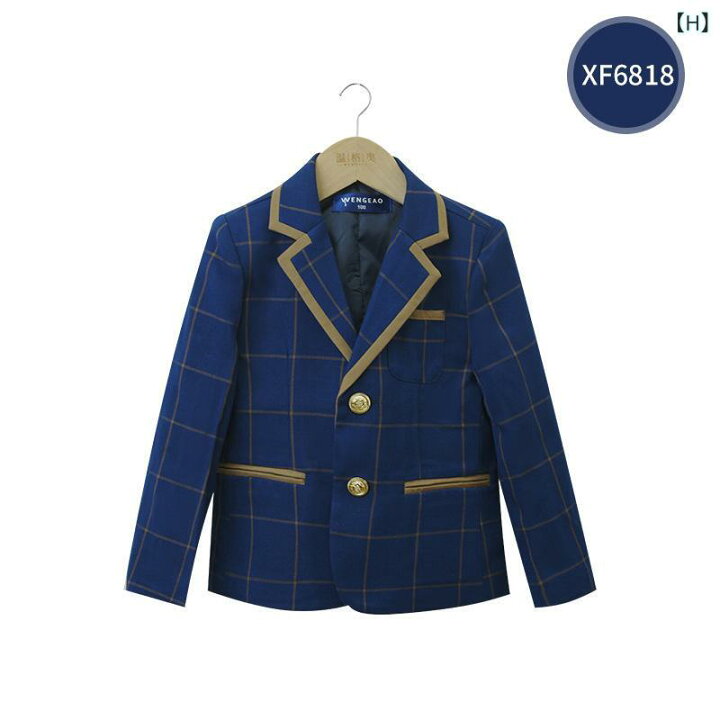 楽天市場】ジャケット キッズ 学生服 学院風 ブレザー 小学生 幼稚園児 