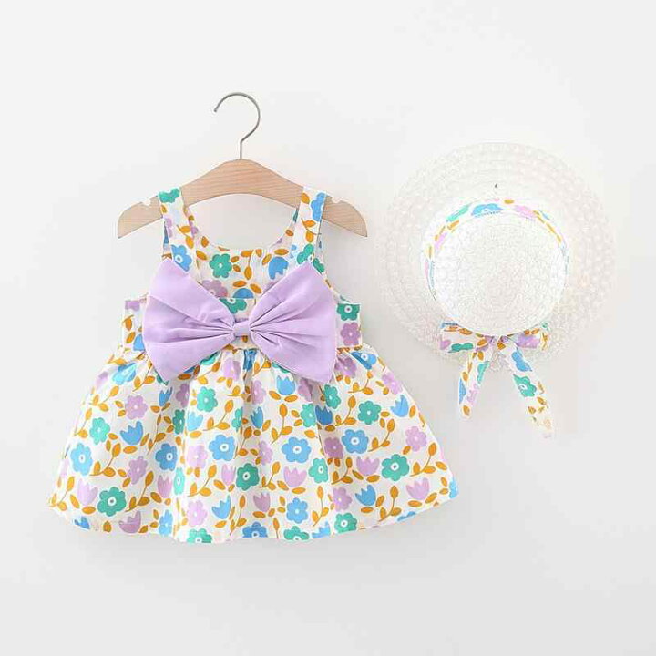 楽天市場】ワンピース 女の子 ベビー 子供服 韓国風 プリンセスドレス 