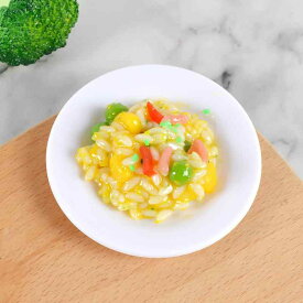 おままごと おもちゃ 子供用 中華料理 丼 チャーハン 食品サンプル フェイクフード ビッグサイズ ごっこ遊び キッチン用品 置物 ディスプレイ 本格的 塩化ビニル樹脂製