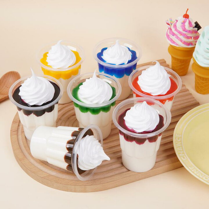 楽天市場】食品サンプル フェイククリーム アイスクリーム フルーツ 