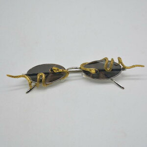 �T���O���X ���f�B�[�X ���g�� ���B���e�[�W �X�`�[���p���N �L���b�g�A�C �I�[�o�� �w�r���`�[�t ������ �t������ ���^�� �A�Z�e�[�g �S�[���h�t���[�� UV400�J�b�g �O���[�K���X�����Y ��