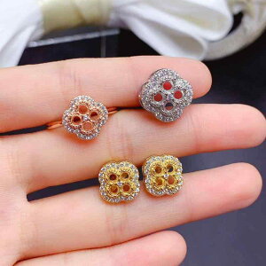 WG[Zbg S925Vo[ pFZbeBO w y_g sAX g EhXg[p 2.5mm 3mmΉ v`ibL [YS[h S[hJ[