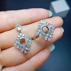 WG[Zbg fB[X S925Vo[ w O y_g lbNX t[TCY \ g 5×7mm 18KzCgS[h [YS[hbL  ItBX JWA f