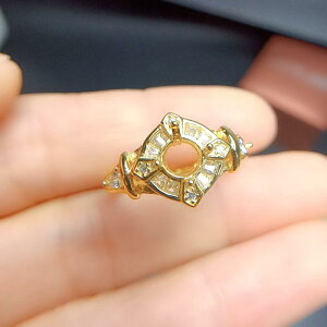 w fB[X S925 Vo[ X^[OVo[ g ی^ 5mm K18 R[eBO zCgS[h sNS[h CG[S[h t@bV gh TCY\ t[TC