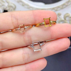 w fB[X p S925 Vo[ g ` t[TCY 18KbL F S[h [YS[h DIY nhCh ΃ZbeBOp ANZT[p[c