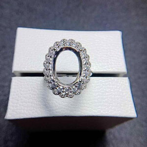 WG[Zbg ANZT[ fB[X 925Vo[ 18KzCgS[h [YS[hbL lbNX w g Xg[Ȃ 10x14mm tF~j(x2)