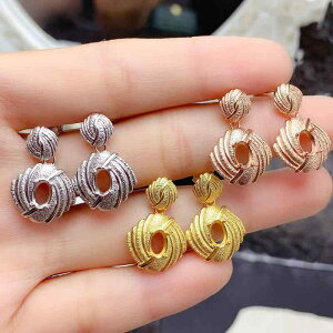 sAX fB[X S925Vo[ i GKg ȉ~` 4x6mm g Vo[ S[h [YS[h 킢