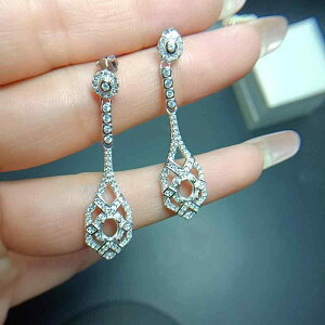 空枠 ピアス レディース SV925シルバー 上品 エレガント プラチナカラー ゴールドカラー オーバル 楕円形 ドロップデザイン シンプル かわいい 普段使い デイリー オフィス カジュアル