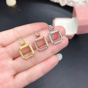 �y���_���g S925�V���o�[ ��g �ʎ�� �X�N�G�A 10x10mm ��i �G���K���g DIY �n���h���C�h �W���G���[�p�[�c �z���C�g�S�[���h ���[�Y�S�[���h �C�G���[�S�[���h���b�L